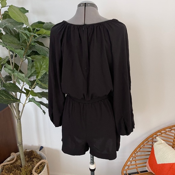 H&M black romper - Picture 5 of 7